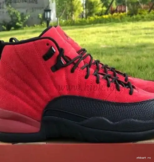 BRED OG JORDAN AIR AUTHENTIC version 12 confirmed final 0512